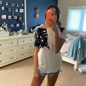 Tie dye / acid wash t shirt